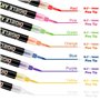 Craie Feutre Liquide 8 Couleurs
