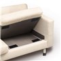 Melsan Lot de 12 bandes adhésives carrées auto-agrippantes de 5,1 x 10,2 cm - Fixation adhésive pour intérieur ou extérieur - Au