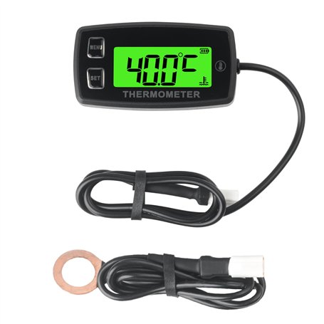 Jauge de température du moteur LCD numérique Runleader