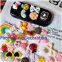 Chenkou Craft Assortiment de 50 boutons en résine à dos lisse pour scrapbooking, bricolage, thème de Pâques