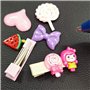 Chenkou Craft Assortiment de 50 boutons en résine à dos lisse pour scrapbooking, bricolage, thème de Pâques