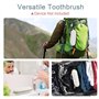 Etui Brosse à Dent électrique, ELEPRUC Boite Brosse a Dent, Etui Brosse a Dent Voyage, Étui de Voyage à Dents Électrique, Étui à