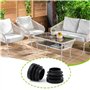 ELEPRUC Bouchon pour Tube Rond PE