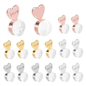 8 Paires Fermoir Boucles d'Oreilles