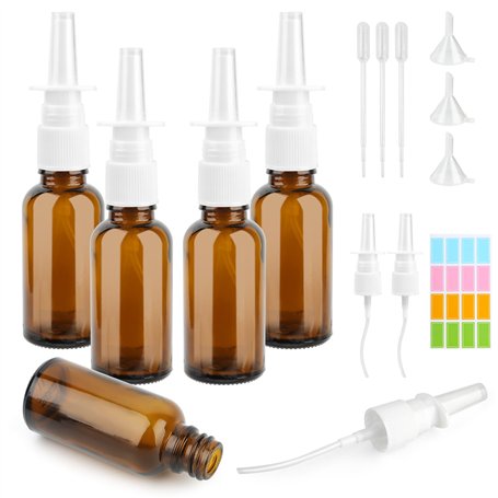 VMUTGA 5 Pièces Flacon Pulvérisateur Nasal