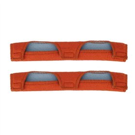 NIMOA Bandeau de Protection Anti-Transpiration for Casque avec Bande de Protection Anti-Sueur (2pcs)