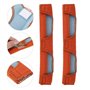 NIMOA Bandeau de Protection Anti-Transpiration for Casque avec Bande de Protection Anti-Sueur (2pcs)