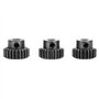 VGEBY Ensemble de Pignons, Engrenages de Moteur de Voiture RC Durcissant 3.175mm 13-15T 16-18T 19-21T 21T-23T en Acier Chromé 48