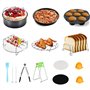 Ensemble d'accessoires pour autocuiseur Compatible avec Pot instantané 5/6 / 8Qt - Paquet de 100 Feuilles de Papier parchemin