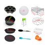 Ensemble d'accessoires pour autocuiseur Compatible avec Pot instantané 5/6 / 8Qt - Paquet de 100 Feuilles de Papier parchemin, 2