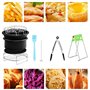 Ensemble d'accessoires pour autocuiseur Compatible avec Pot instantané 5/6 / 8Qt - Paquet de 100 Feuilles de Papier parchemin, 2