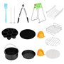 Ensemble d'accessoires pour autocuiseur Compatible avec Pot instantané 5/6 / 8Qt - Paquet de 100 Feuilles de Papier parchemin, 2