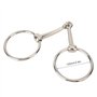 125 Mm Acier Inoxydable Double Anneau Ovale Mors pour Cheval