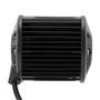 Lampe de travail à DEL Suuonee, 1 paire 10V-48V 4inch 4-rangée 36W Barre de lumière universelle pour feux de route pour chariots