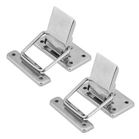 Hyuduo 2Pcs Moraillon de Porte