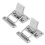Hyuduo 2Pcs Moraillon de Porte
