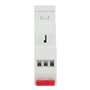 Relais temporisé numérique pour temporisateur à relais réglable sur rail DIN, multifonction AC/DC 12V-240V avec 10 modes, pour c