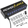 Donner DP-1 10 alimentation pour pédales d'effet guitare à sortie isolée