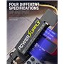 Donner DP-1 10 alimentation pour pédales d'effet guitare à sortie isolée