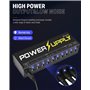 Donner DP-1 10 alimentation pour pédales d'effet guitare à sortie isolée