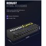 Donner DP-1 10 alimentation pour pédales d'effet guitare à sortie isolée