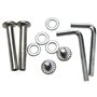 Create idea 2pcs OD40mm Roues de Valise Bagages roulettes Kit de Réparation Remplacement Rechange Axes Deluxe