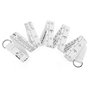 WANGCL Bâton de mesure portable pour cheval - Poids du cheval - Mètre ruban pour mesurer le buste et le poids de l'animal - 2