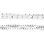 WANGCL Bâton de mesure portable pour cheval - Poids du cheval - Mètre ruban pour mesurer le buste et le poids de l'animal - 2,5 