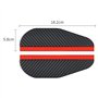 WANGCL Lot de 2 paires de rétroviseurs universels pour rétroviseur de voiture - Protection contre la pluie - Accessoires de voit