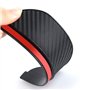 WANGCL Lot de 2 paires de rétroviseurs universels pour rétroviseur de voiture - Protection contre la pluie - Accessoires de voit
