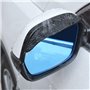 WANGCL Lot de 2 paires de rétroviseurs universels pour rétroviseur de voiture - Protection contre la pluie - Accessoires de voit