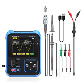 WANGCL TC3 - Testeur ESR d'oscilloscope Portable 3 en 1 Écran TFT 2