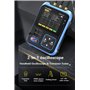 4" Mini oscilloscope numérique 1500 mA - Bande passante 200