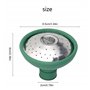 WANGCL Arrosoir universel avec tête de rosace - Convient pour tous les arrosoirs de jardin
