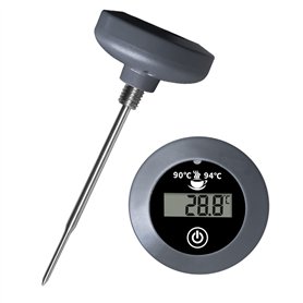 WANGCL Thermomètre à sonde en Acier Inoxydable Cuisine Alimentaire Thermomètre à Eau à Affichage numérique électronique pour Boi