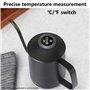 WANGCL Thermomètre à sonde en Acier Inoxydable Cuisine Alimentaire Thermomètre à Eau à Affichage numérique électronique pour Boi
