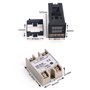 WANGCL Contrôleur numérique PID Thermostat intelligent avec relais SSR 40A Thermocouple de type K pour l'énergie électrique Indu