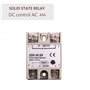 WANGCL Contrôleur numérique PID Thermostat intelligent avec relais SSR 40A Thermocouple de type K pour l'énergie électrique Indu