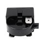 WANGCL Lot de 2 relais de démarrage de compresseur 3 broches 15 Ohm + 2 protecteurs de surcharge de compresseur 1/4 HP pour répa