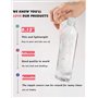 Arctic Penguin Cache Teton Sexy Invisible Réutilisable en Silicone, Cache-seins Autocollant Lavable et Moins Épais pour Bien Épo