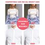 Arctic Penguin Cache Teton Sexy Invisible Réutilisable en Silicone, Cache-seins Autocollant Lavable et Moins Épais pour Bien Épo