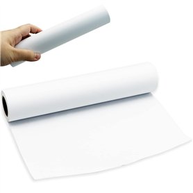 Rouleau de papier à dessin blanc - 10 m de papier artistique