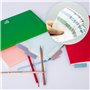 Notes Autocollantes,Marque Page Adhesives,Onglets D'Index Marque Pages Repositionnables,Sticky Notes avec Carte Règle pour Docum