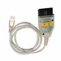 K+CAN K+DCAN Ediabas Outil de Diagnostic Voiture Câble OBD Interface USB avec Interrupteur pour FT232RL NCS Expert Coding Tool32