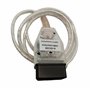 K+CAN K+DCAN Ediabas Outil de Diagnostic Voiture Câble OBD Interface USB avec Interrupteur pour FT232RL NCS Expert Coding Tool32