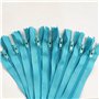 WKXFJJWZC - 50pcs fermetures à glissière en nylon - Pour la couture - 20 couleurs, 40 c