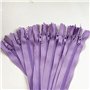 WKXFJJWZC - 60pc fermetures à glissière en nylon - Pour la couture - 20 couleurs, 30 cm