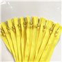 WKXFJJWZC - 60pc fermetures à glissière en nylon - Pour la couture - 20 couleurs, 30 cm