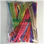 WKXFJJWZC - 60pc fermetures à glissière en nylon - Pour la couture - 20 couleurs, 30 cm