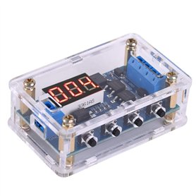 PEMENOL Minuterie Relais de temporisation DC 5 V 12 V 24 V 36 V ON OFF Interrupteur de commande à déclenchement de cycle tempori